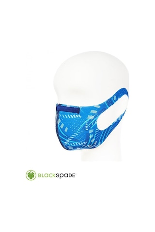 Blackspade Unisex Koruyucu Maske Işık Desen