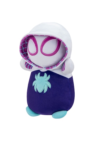 Squishmallows Hugmees Spidey Serisi - Ghost-spider 25 Cm Sf00003 Çok Renkli
