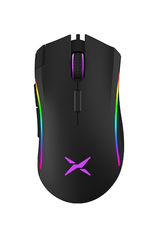 Maiyame Delux M625 Rgb Aydınlatmalı 7 Tuşlu 4000 Dpı Oyuncu Faresi - Siyah 001