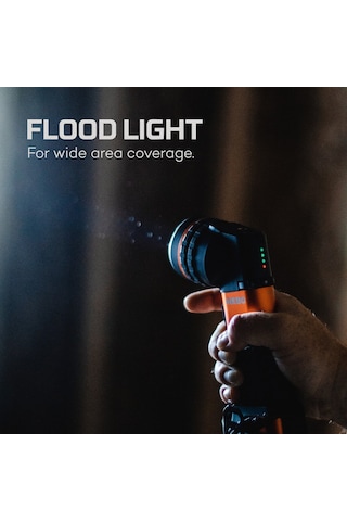 Nebo Master Sl25 Şarjlı El Feneri 600 Lümen Spt-1005-g Siyah