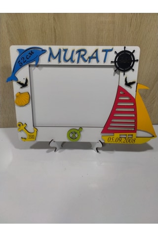 Çerçeve Yeni Doğan Çocuk İçin Kişiye Özel Bilgiler