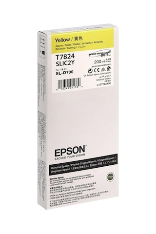 Epson Surelab Sl-d700 Yellow Mürekkep C13t78240n
