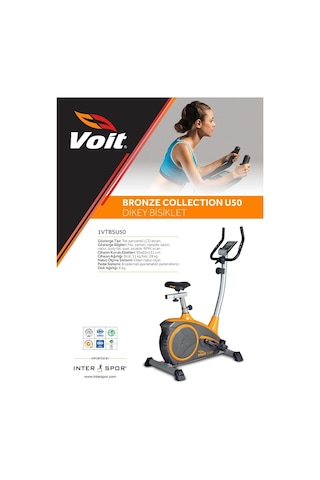 Voit U50 Bronze Collection Dikey Bisiklet