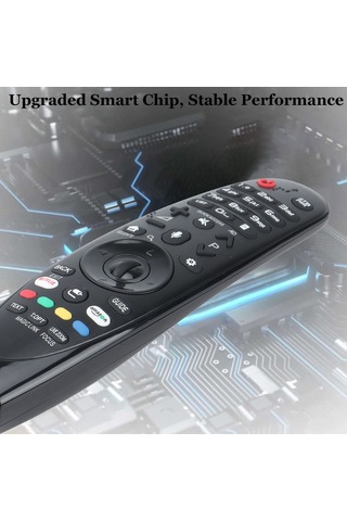 Crackedice Lg Akıllı Tv 43uj654t 49uj634v 49uj7700 İçin An-mr650a Uzaktan Kumanda