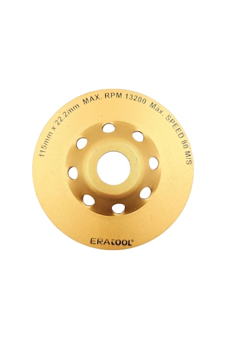 Fixonic Eratool Era50349 115mm Çift Sıra Elmas Yüzey Temizleme