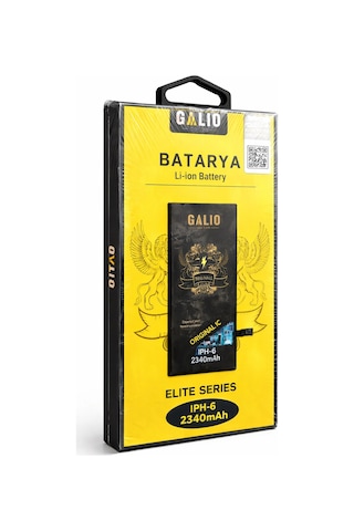 Galıo Elite Series Apple Uyumlu iPhone 6 Batarya 2340mah Li-ıon Ic Galıo Elite Series Apple Uyumlu iPhone 6 Batarya 2340mah Li-ıon Ic