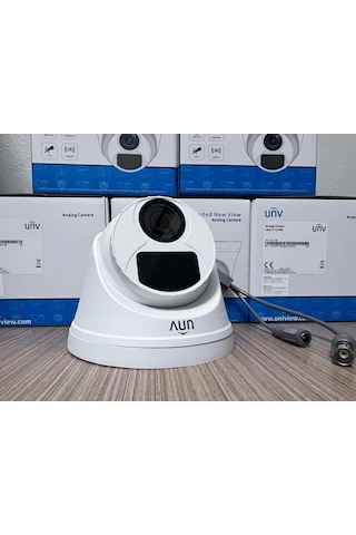 Bivopazar 2mp Güvenlik Kamerası Unv Uac-t112-f28 Analog Güvenlik Kamerası Dome