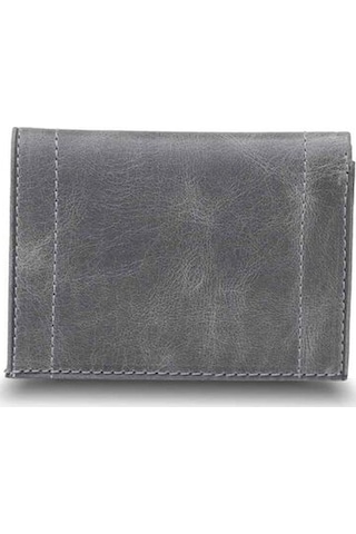 Guard Minimal Antik Gri Deri Erkek Cüzdanı - 178gua2307t1419 Çok Renkli