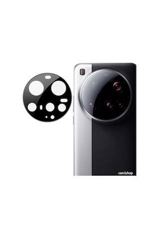 Xiaomi Mi 15 Ultra Kamera Lens Koruyucu + Hayalet Görünmez Nano Esnek Ekran Koruyucu Tam Kaplar