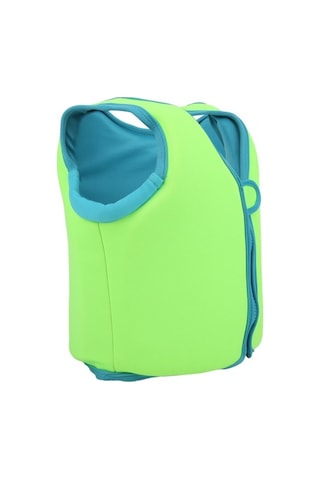 Çocuk Neopren Kayak Gömleği Yüzdürme Yeşil