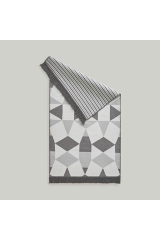 Linens Vertex Kilim 80x150 Cm Gri