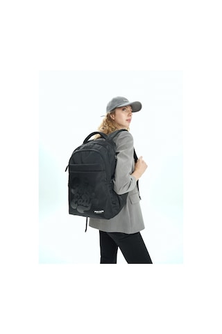 Pierre Cardin Sırt Çantası 07pcz1006 Siyah