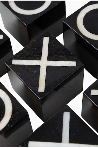 L'objet Tic Tac Toe Dekoratif Oyun Objeleri