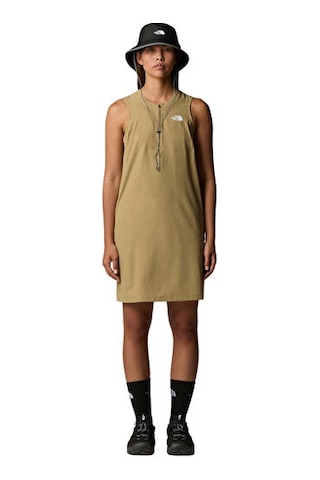 The North Face W Packable Dress Kadın Günlük Elbise Nf0a883xaqv1 Bej Bej
