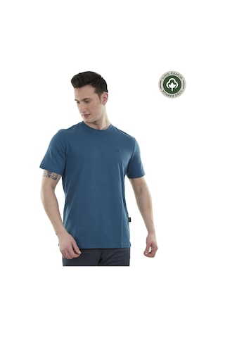 Alpinist Lucid Erkek T-shirt Indigo 001