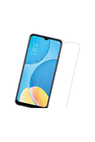 Oppo A15s Kırılmaz Ekran Koruyucu Tempeli Cam