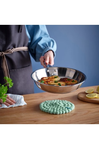 Ikea Knorrhaj Nihale 18 Cm Açık Yeşil