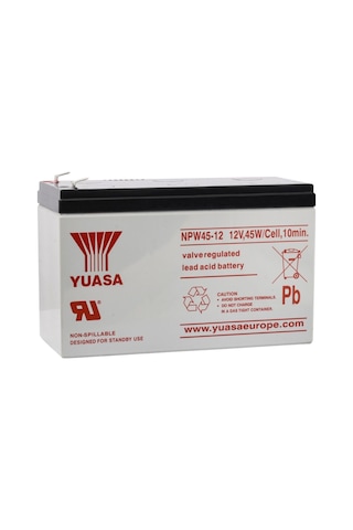 NPW45-12 12V 7,5 AH AGM AKÜ