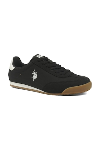 U.s. Polo Assn. Latel 6fx Siyah Erkek Sneaker 000000000102156965 Siyah