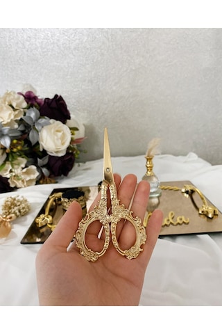 Söz Makası Kurdele Makası Söz Nişan Kurdele Kesme Makasları