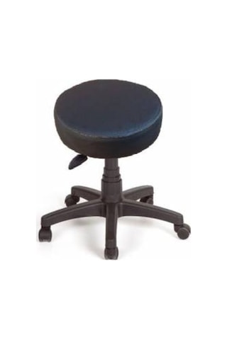 Depolife Silinebilir Deri Döşeme Konforlu Ofis Büro Bilgiyayar Taburesi Te (284445723)