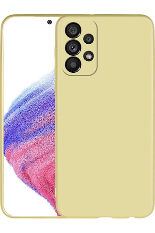 Galaxy A33 5g Kılıf Zore Premier Silikon Kılıf