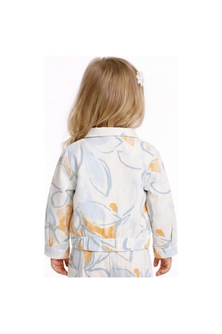 Xo Kids Kız Çocuk Ceket 1-4 Yaş 31613 Krem