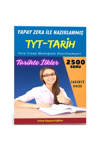 Yapay Zeka İle Tyt Tarih Güncel Müfredat