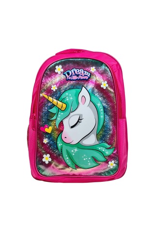 Mergenshoes Bf0084 Pembe Lisanslı 2 Li İlk Ve Ortaokul Sırt Çantası Pembe