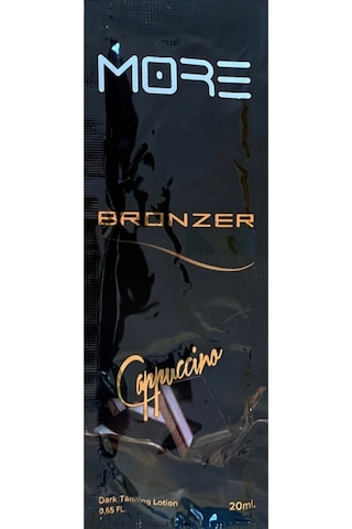More Cappuccino Dark Taning Solaryum Kremi 20 ML