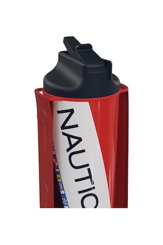 Nautica Ntm02 Sport Termos Paslanmaz Çelik 950 Ml Navy Flags