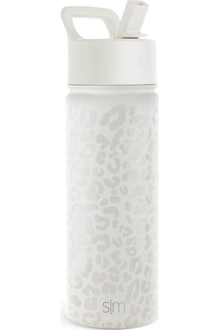 Çocuklar Için Saman Kapaklı Su Şişesi Vakum Yalıtımlı Paslanmaz Çelik Metal Termos Yeniden Kullanılabilir Sızdırmaz Bpa Okulu 18 Oz 395q7ı Diğer