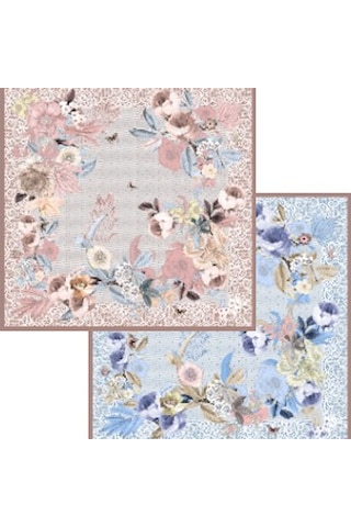 Deserto Fashion 2026 Avantgarde Serisi Çift Taraflı %100 İpek Twill Eşarp 90x90 siyah 13984794