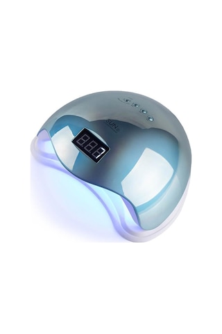 Sun 5 Plus 72W Kalıcı Oje ve Protez Tırnak Kurutucu Mavi