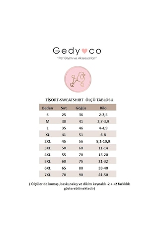 Gedyco Pembe Küçük Irk Köpek Likralı Triko