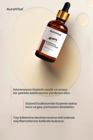 Aura Vital Karınca Yumurtası Yağı 100 ML