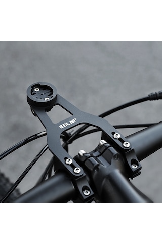 Eslnf Dağ Bisikleti Kıstas Standı Işıklar Tabanı Açık Sürüş Paslanmaz Çelik Stand Siyah Siyah