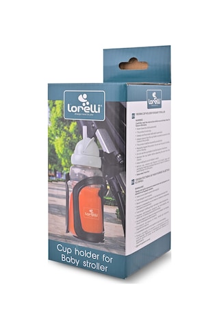 Lorelli Universal Bebek Arabası Bardak Tutucu Siyah