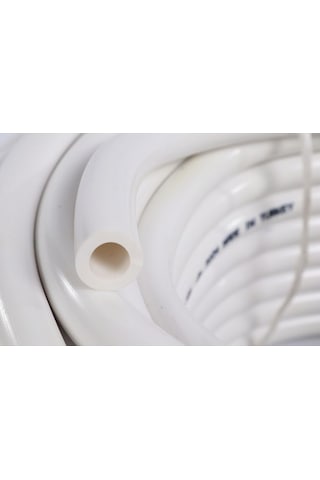 Tüpgaz Lpg Hortumu Beyaz Renk 10mm 50metre