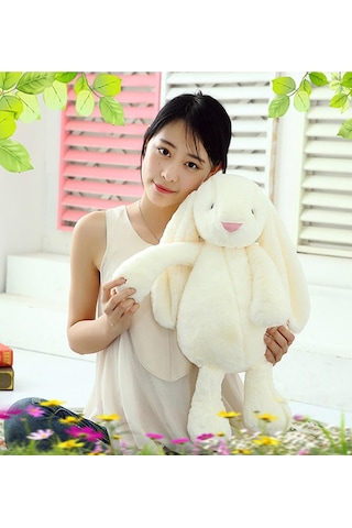 Uyku Arkadaşım Uzun Kulak Bunny Peluş Tavşan 65 Cm 001