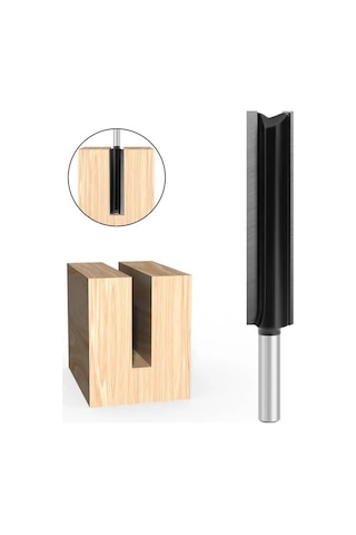 Yulong Reedark Ahşap İşleme İçin 16x76mm Karbür Düz Freze Ucu,