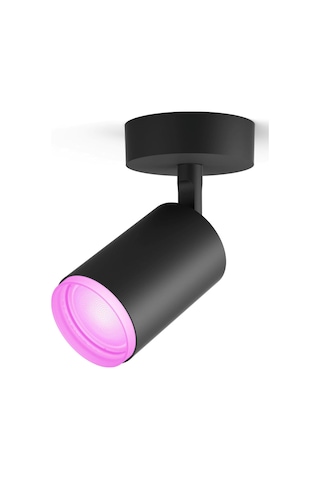 Philips Hue Fugato Akıllı Led Spot Lamba 1x4.2w Siyah V2 Diğer