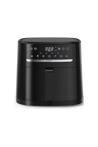 Xiaomi Air Fryer 6 LT Fritöz Siyah (Xiaomi Türkiye Garantili) Kutu Hasarlı (Teşhir)