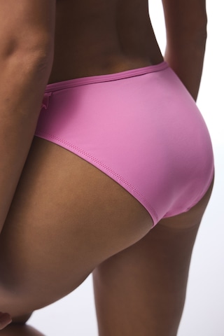 Penti Pembe Begonia Fırfırlı Bikini Altı