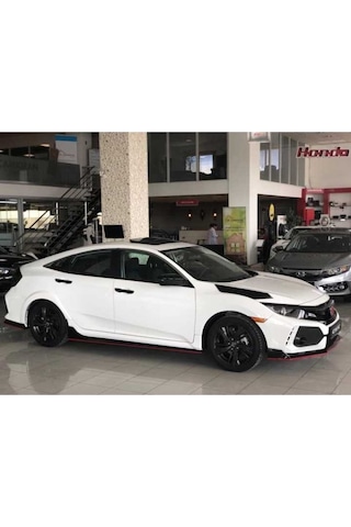 Honda Civic Fc5 Uyumlu Typer Yan Marşbiyel Takımı 2016+