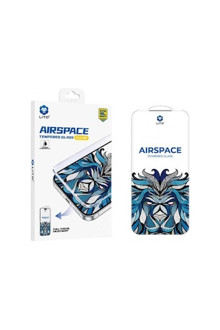 Lito Air Space İphone 17 Pro Max Ekran Koruyucu