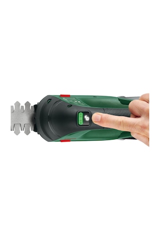 Bosch AdvancedShear 18V-10 Akülü Topiari ve Çim Biçme Makası Seti - 0600857000