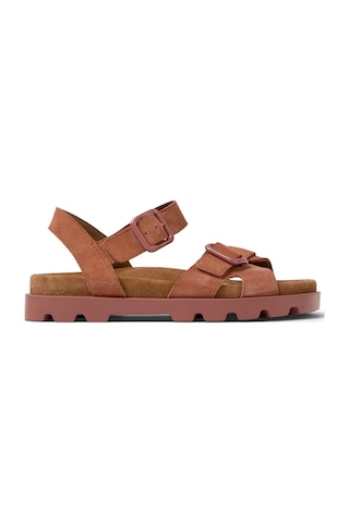 Camper Brutus Sandal Kadın Sandalet K201768-003 Red Kırmızı