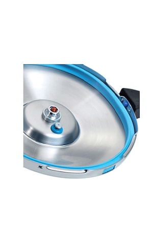 Kuhn Rikon 3017 Duromatic 6 L Inox 24 CMDüdüklü Tencere Gümüş