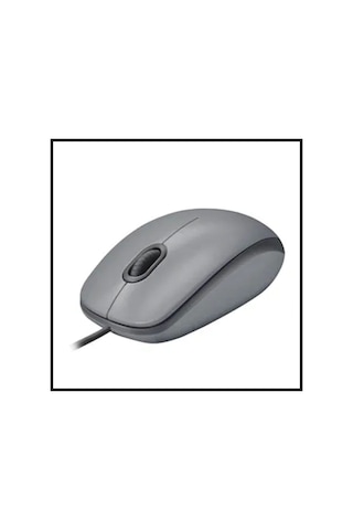 Logıtech 910-006760, M110 Gri, Usb Kablolu, 1000dpi, Optik, 3 Tuşlu, Sessiz Mouse Diğer